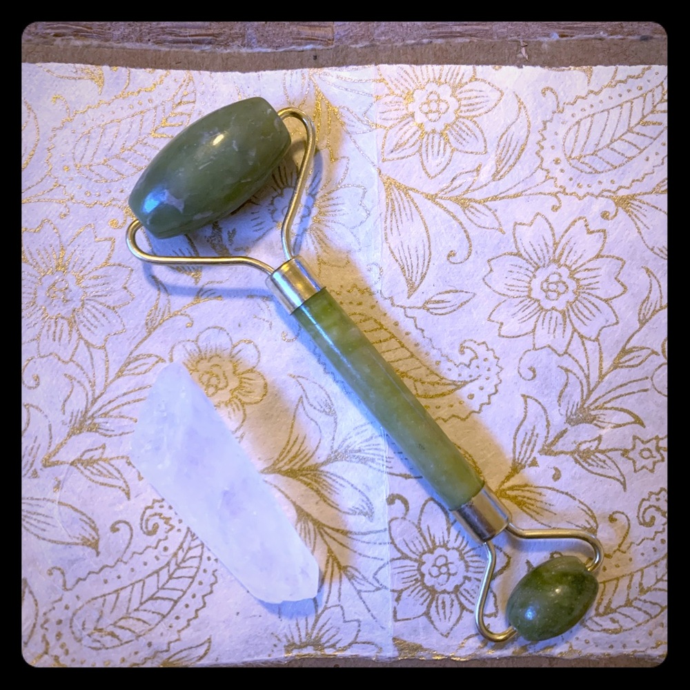Jade Massage Tool